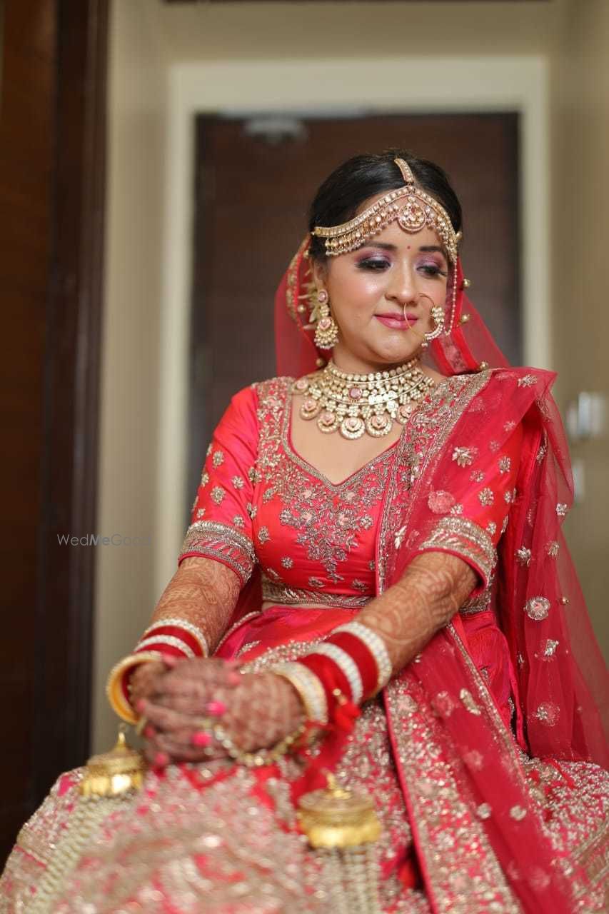 Photo From My Pink Bride - By Blushing Brushes Makeup by Garima Makkar