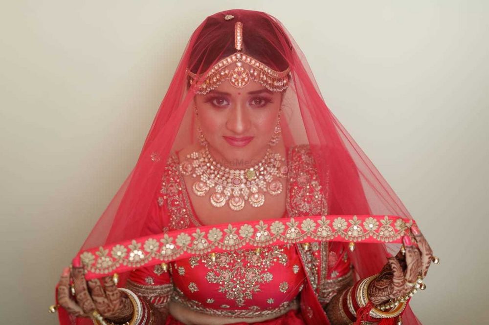 Photo From My Pink Bride - By Blushing Brushes Makeup by Garima Makkar