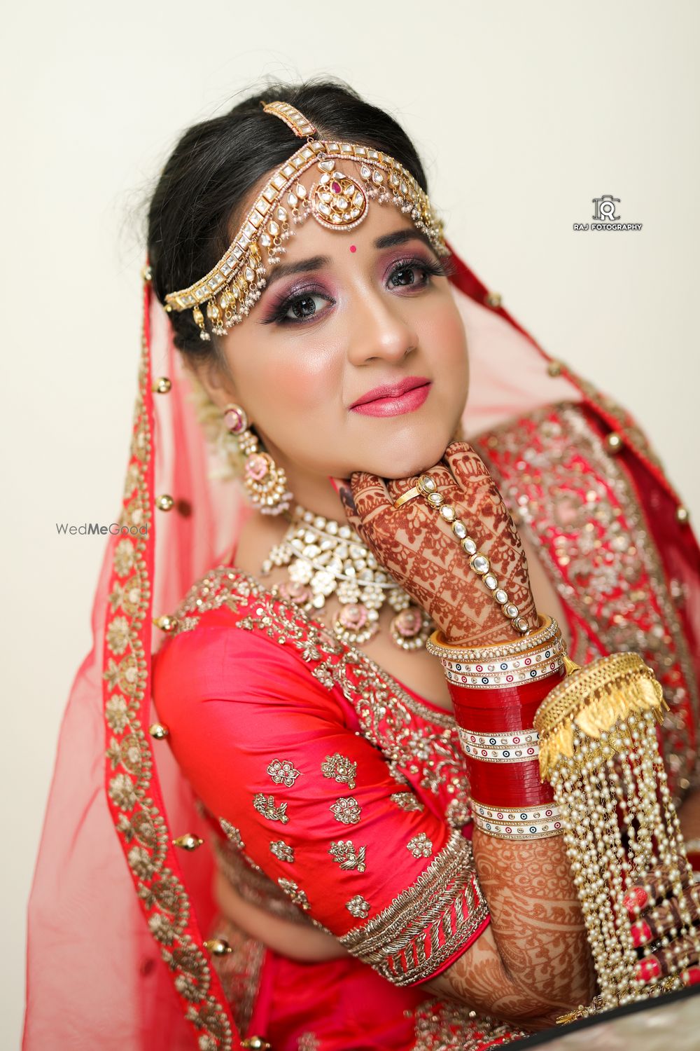 Photo From My Pink Bride - By Blushing Brushes Makeup by Garima Makkar