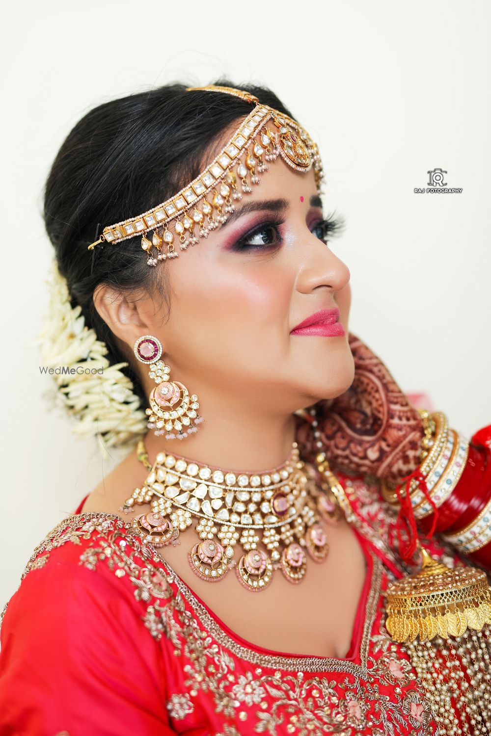 Photo From My Pink Bride - By Blushing Brushes Makeup by Garima Makkar