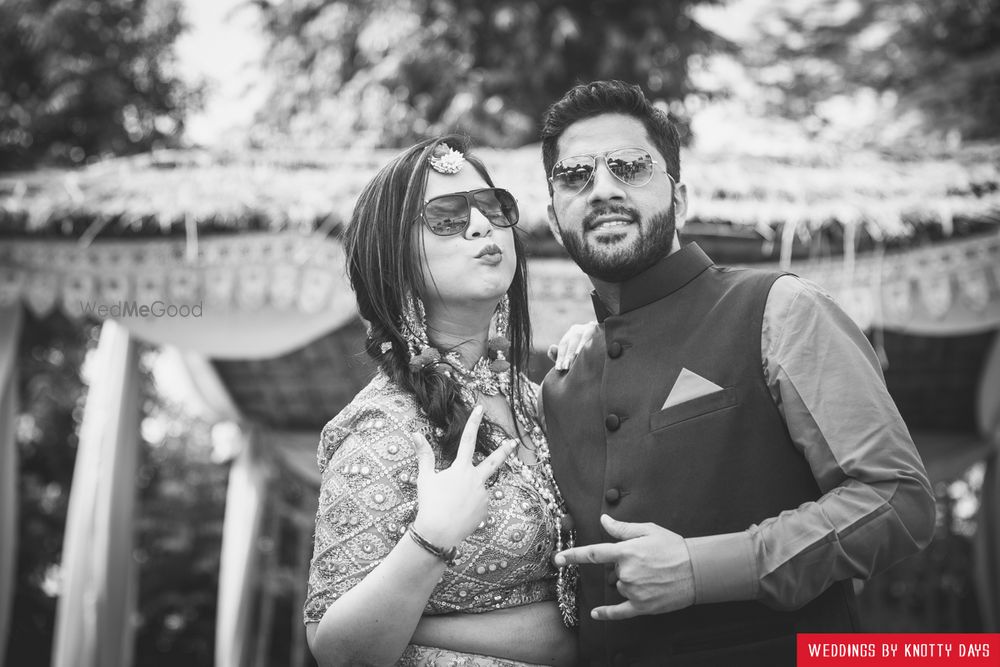 Photo From Fun Filled Day Mehendi - Honey & Puneet - By Weddings by Knotty Days