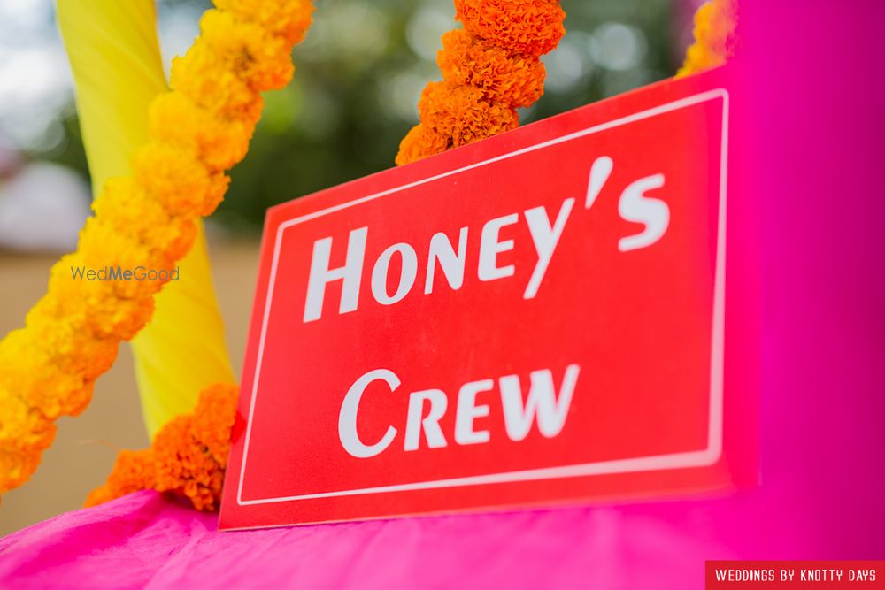 Photo From Fun Filled Day Mehendi - Honey & Puneet - By Weddings by Knotty Days