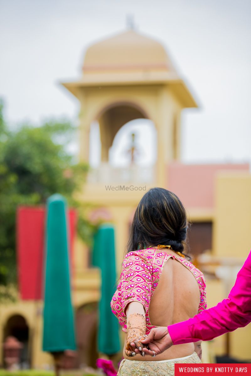 Photo From Fun Filled Day Mehendi - Honey & Puneet - By Weddings by Knotty Days