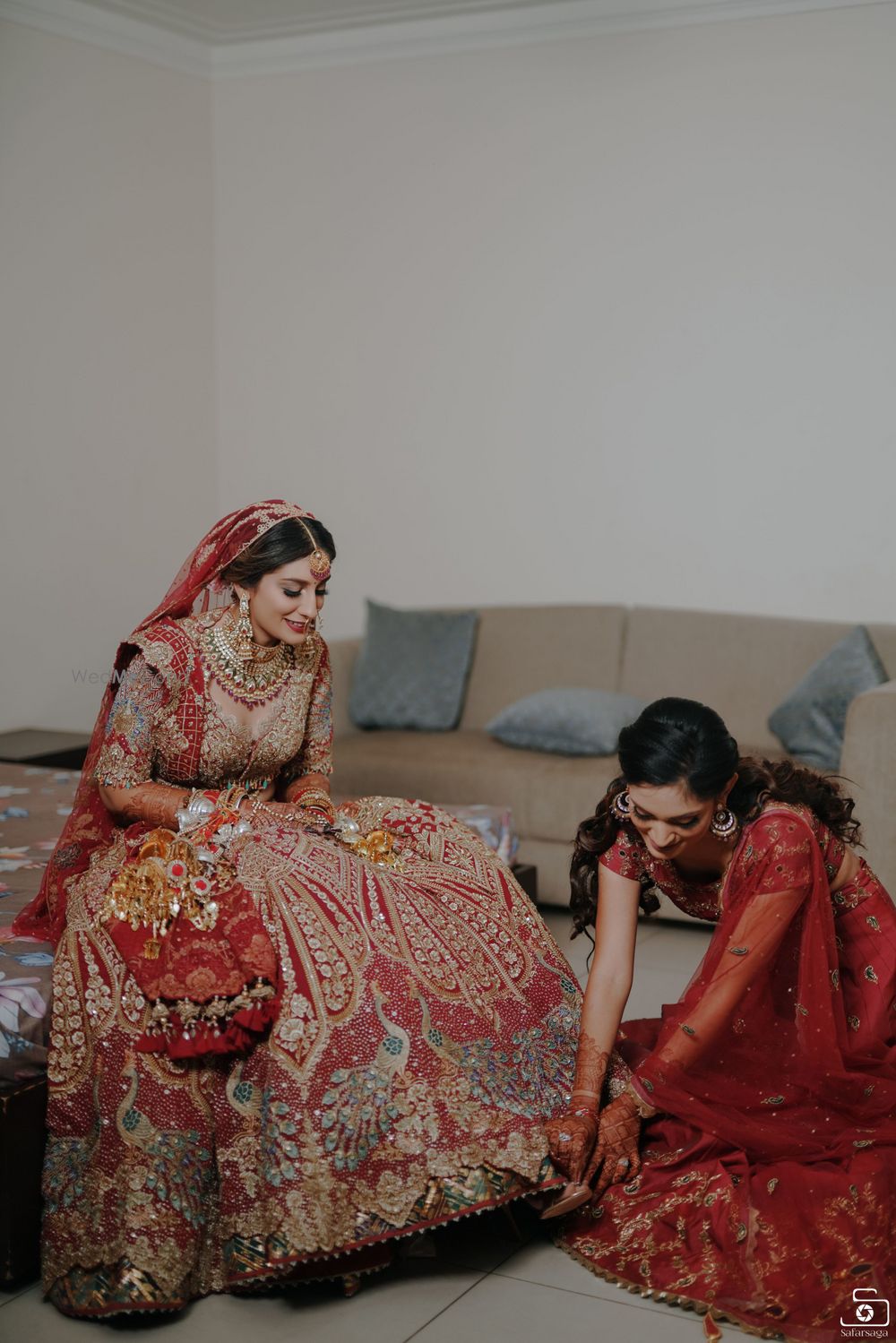 Photo From Anushka - Bride Shoot - Safarsaga Films - By Safarsaga Films