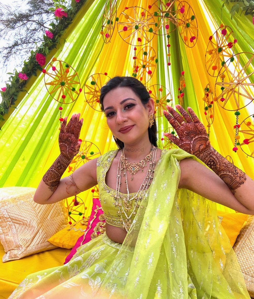 Photo From Saumya Chopra - By Nizami Mehendi Arts