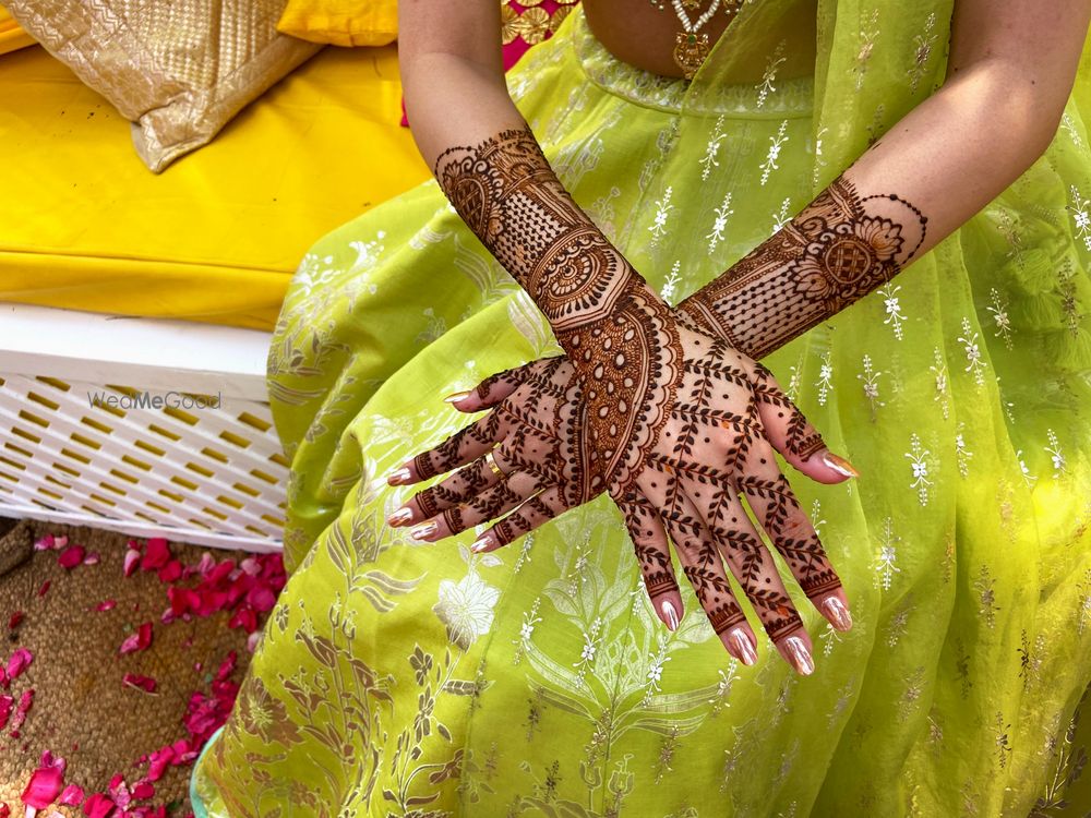 Photo From Saumya Chopra - By Nizami Mehendi Arts