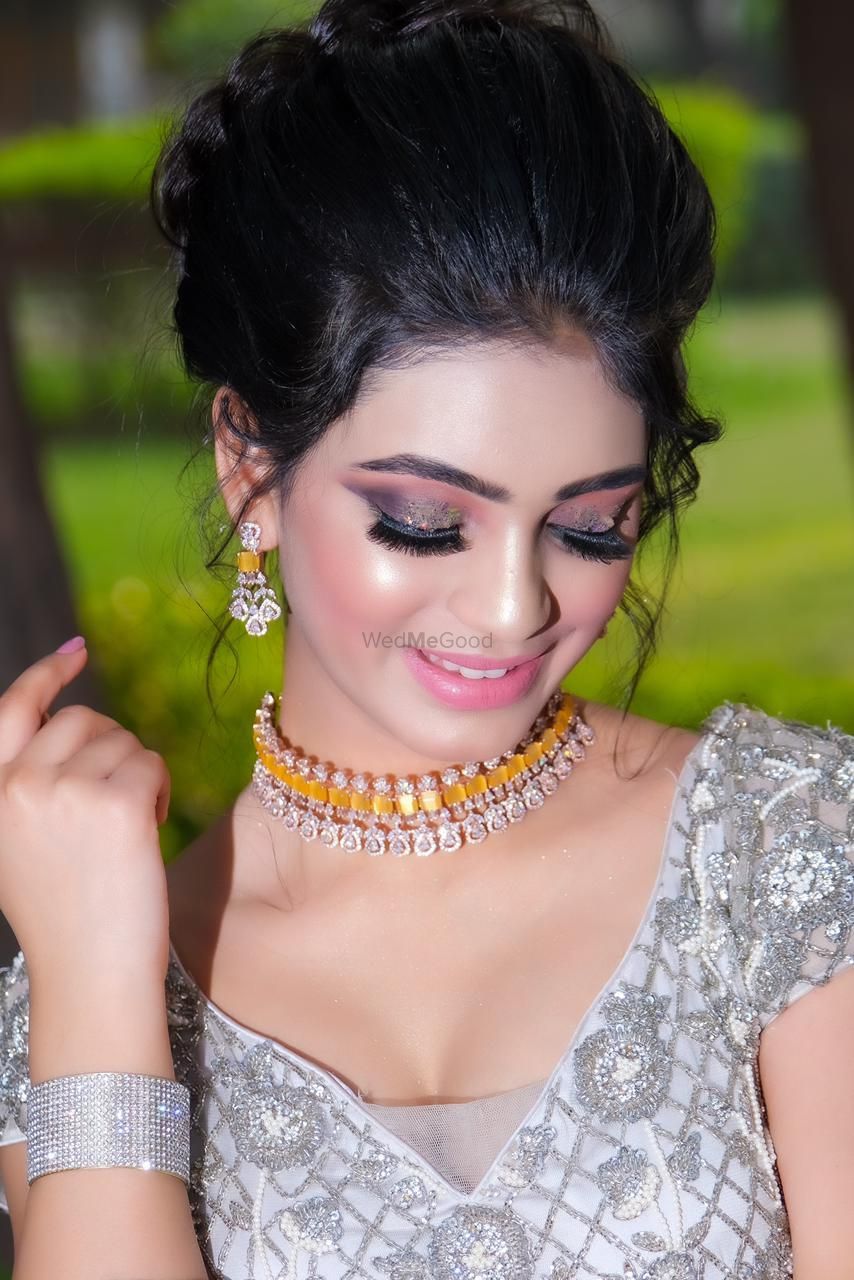 Photo From Doll Engagement - By Priyankaa Chawla Makeovers