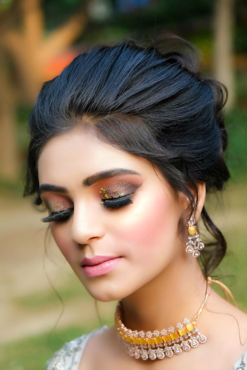Photo From Doll Engagement - By Priyankaa Chawla Makeovers