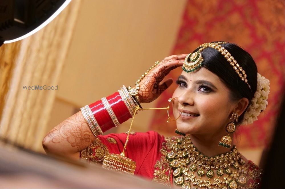 Photo From Bride Ananya Dutt - By Mua Pragati Arora