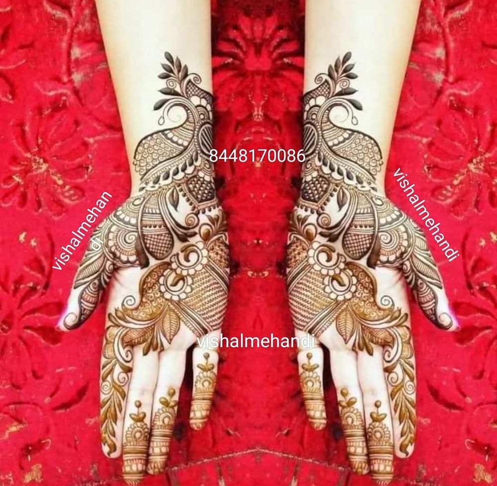 Photo From Vishalmehandi artist - By Vishal Mehandi Tattoo Studio