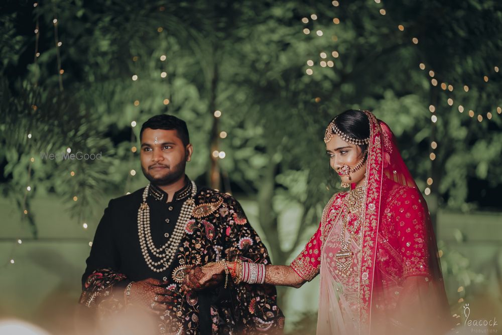 Photo From The wedding of Hardik & Shivangi - By Peacock Productionz