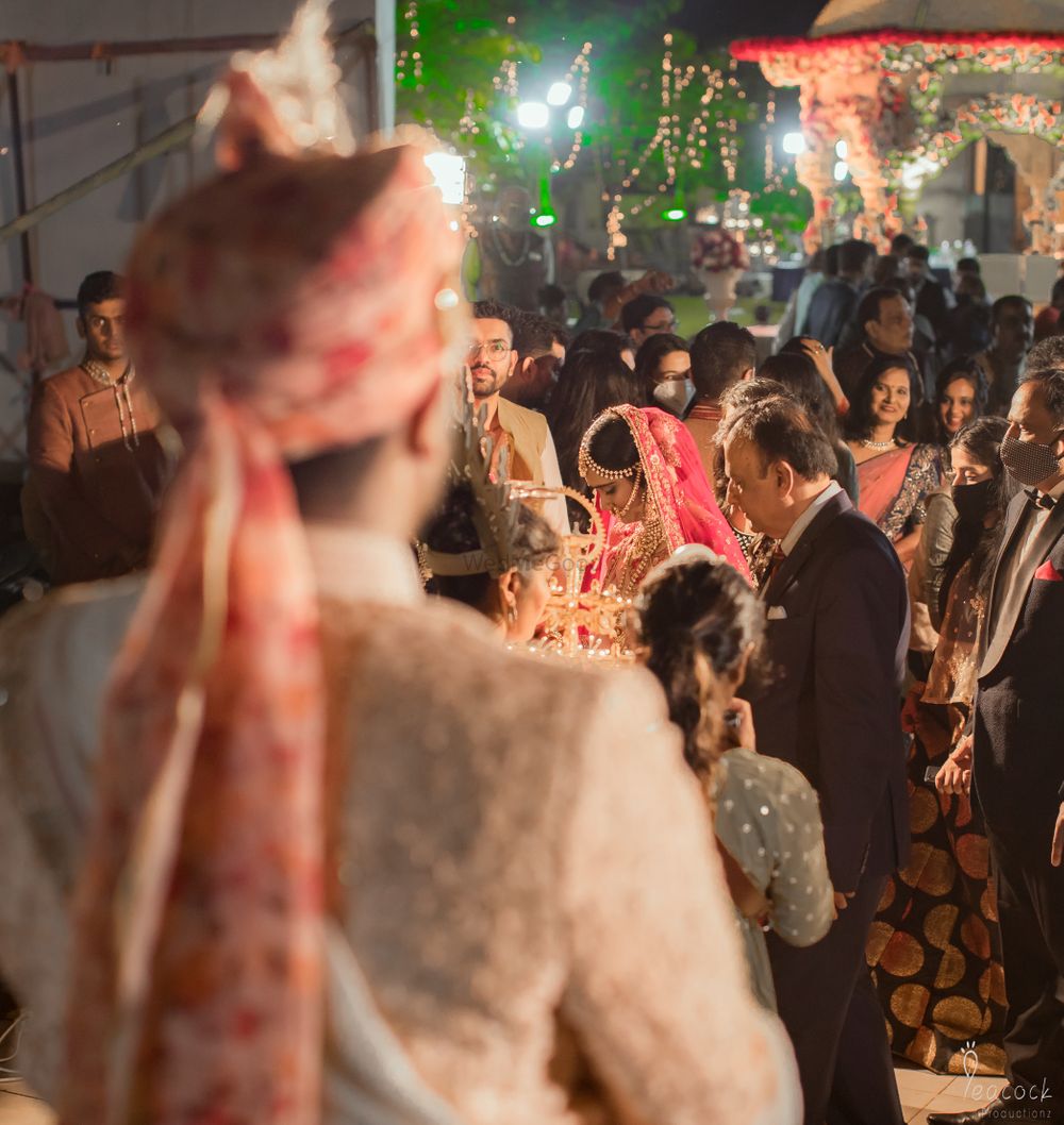 Photo From The wedding of Hardik & Shivangi - By Peacock Productionz