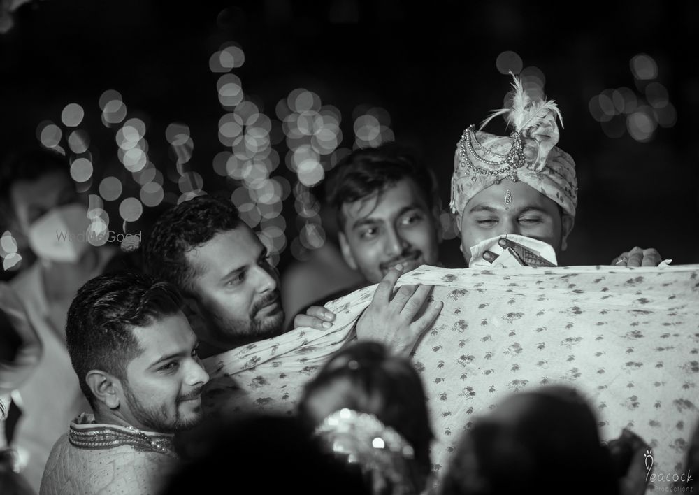 Photo From The wedding of Hardik & Shivangi - By Peacock Films