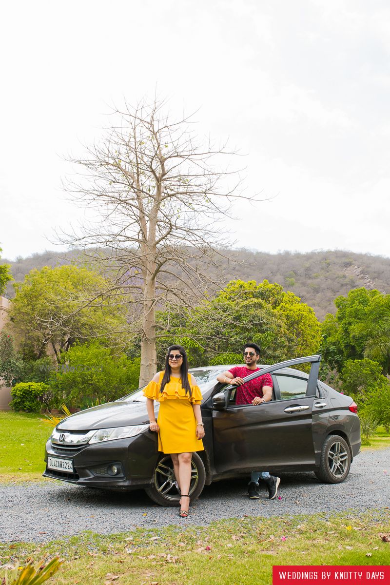 Photo From Pre Wedding - Gautam & Ankita - By Weddings by Knotty Days