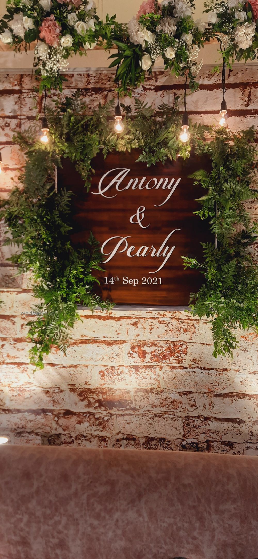 Photo From Antony & Pearly - By SANS Events and Wedding Planner