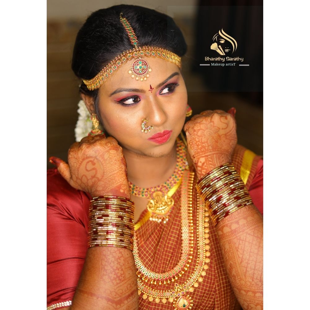 Photo From Muhurtham Of my Brides - By Bharathy Sarathy Makeovers