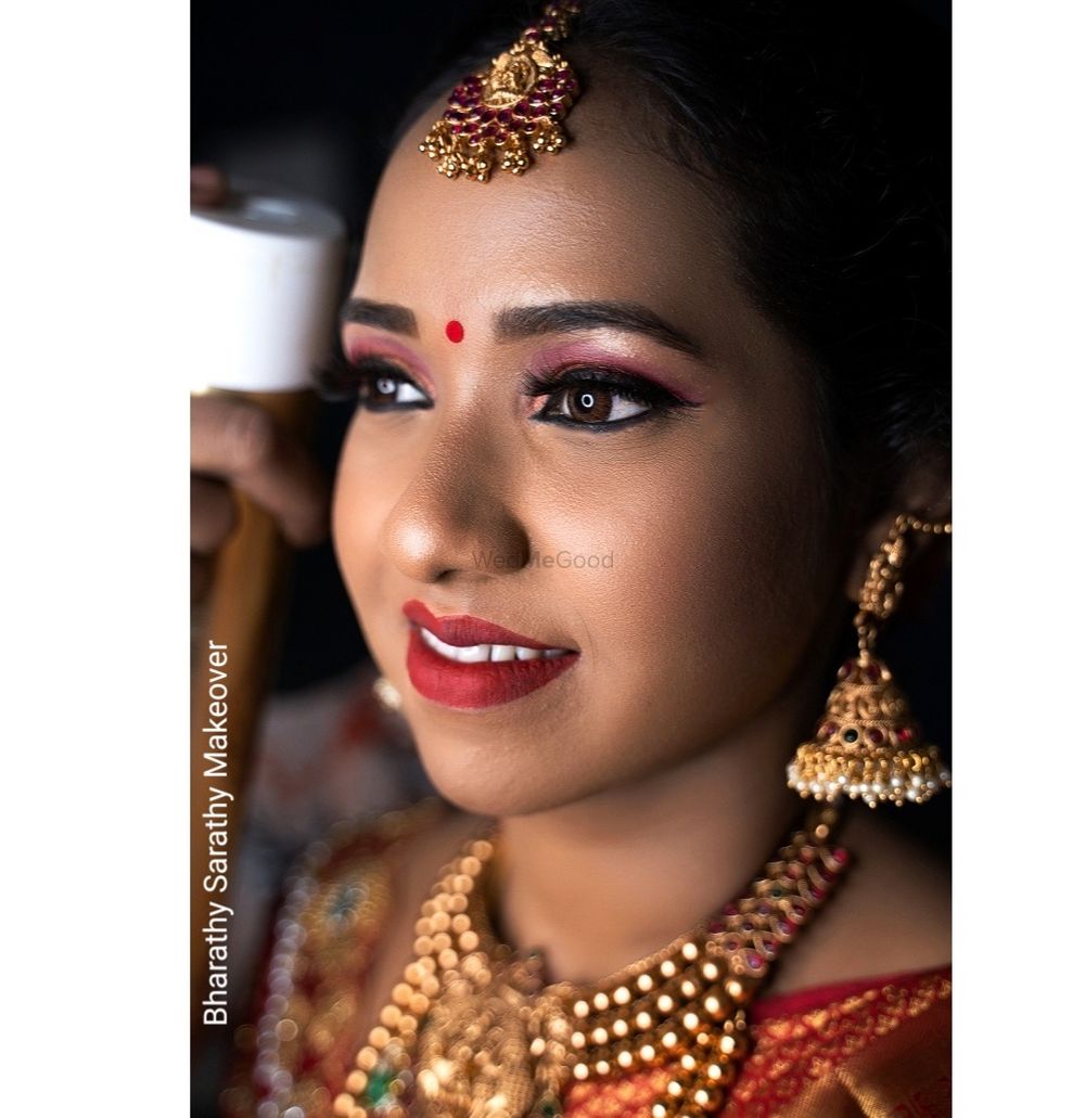 Photo From Muhurtham Of my Brides - By Bharathy Sarathy Makeovers