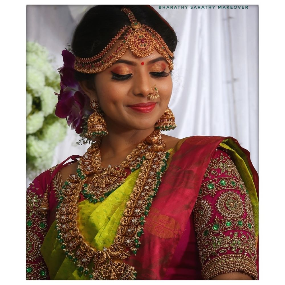 Photo From Muhurtham Of my Brides - By Bharathy Sarathy Makeovers