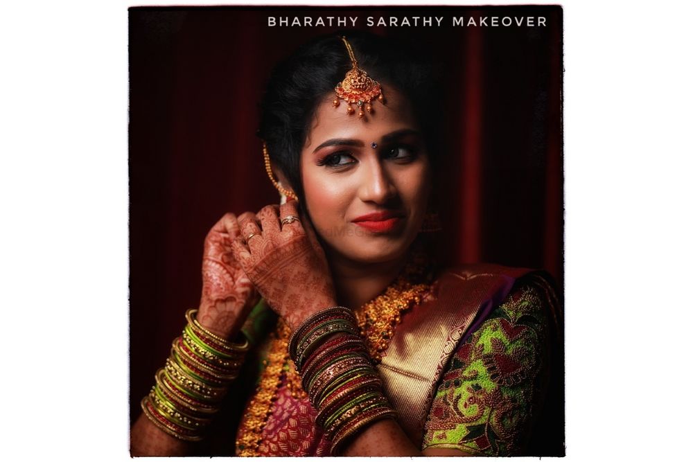 Photo From Muhurtham Of my Brides - By Bharathy Sarathy Makeovers