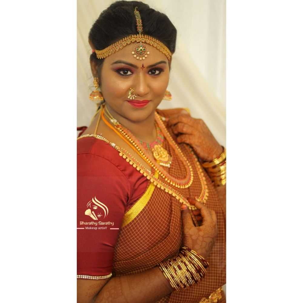 Photo From Muhurtham Of my Brides - By Bharathy Sarathy Makeovers