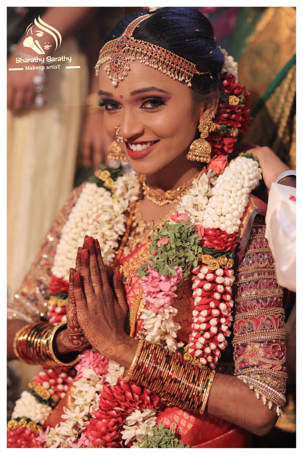 Photo From Muhurtham Of my Brides - By Bharathy Sarathy Makeovers