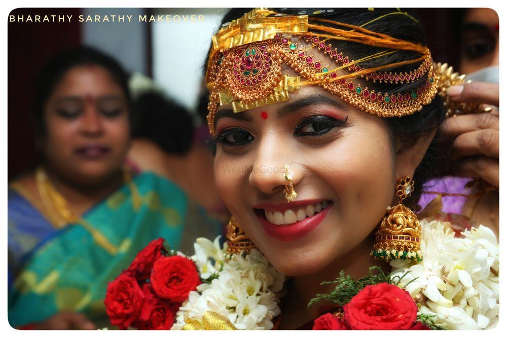 Photo From Muhurtham Of my Brides - By Bharathy Sarathy Makeovers