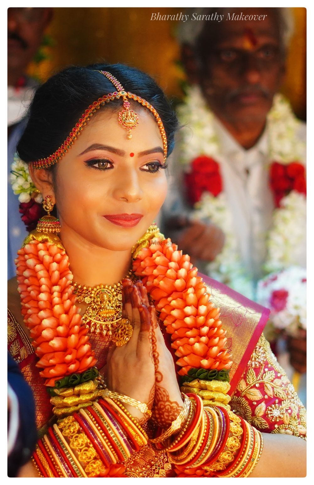 Photo From Muhurtham Of my Brides - By Bharathy Sarathy Makeovers