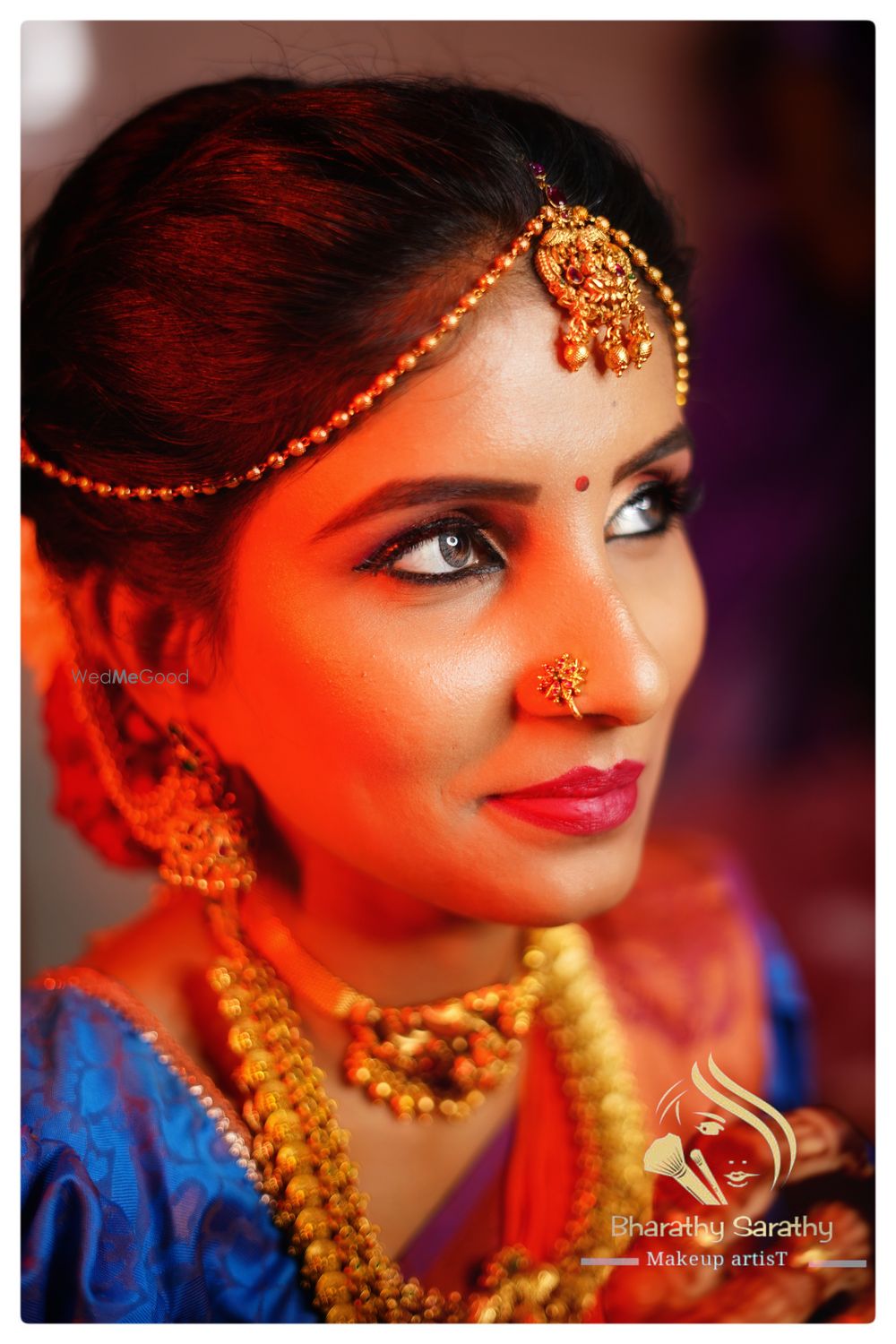 Photo From Muhurtham Of my Brides - By Bharathy Sarathy Makeovers