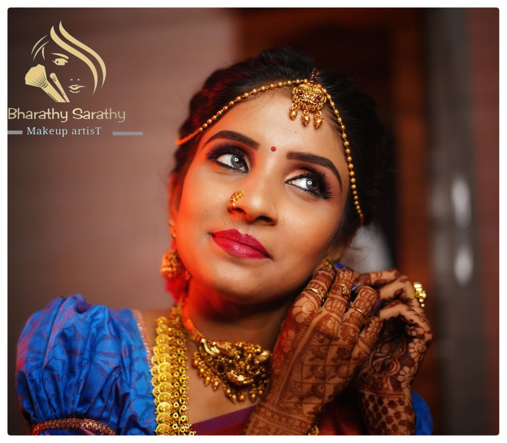 Photo From Muhurtham Of my Brides - By Bharathy Sarathy Makeovers