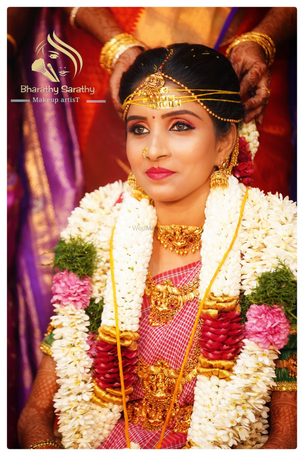 Photo From Muhurtham Of my Brides - By Bharathy Sarathy Makeovers