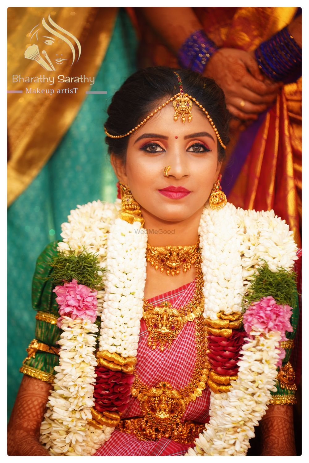 Photo From Muhurtham Of my Brides - By Bharathy Sarathy Makeovers