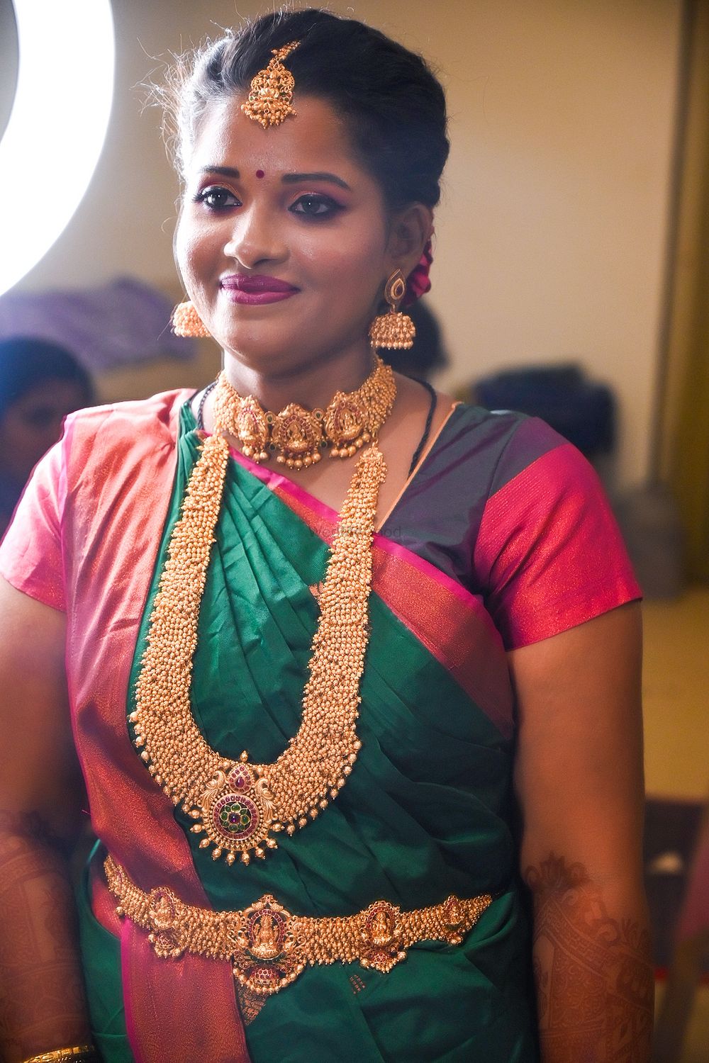 Photo From Muhurtham Of my Brides - By Bharathy Sarathy Makeovers