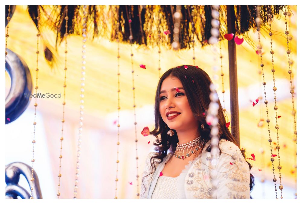 Photo From Udaipur Wedding - Bride Maya - By Makeovers by Anmol Wadhwa