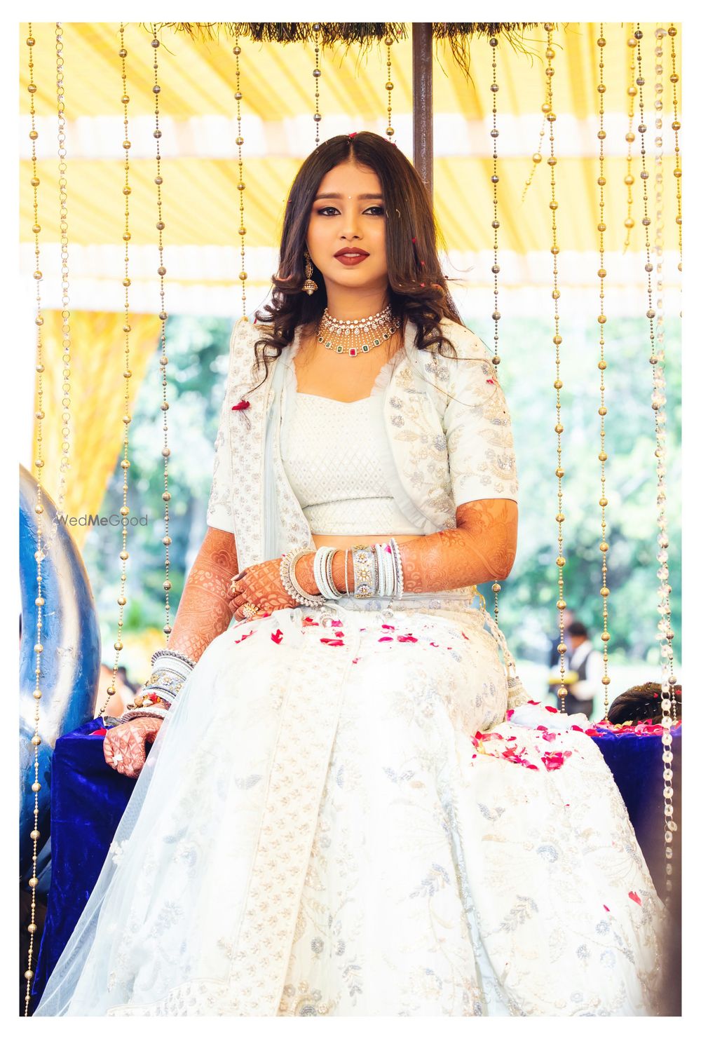 Photo From Udaipur Wedding - Bride Maya - By Makeovers by Anmol Wadhwa