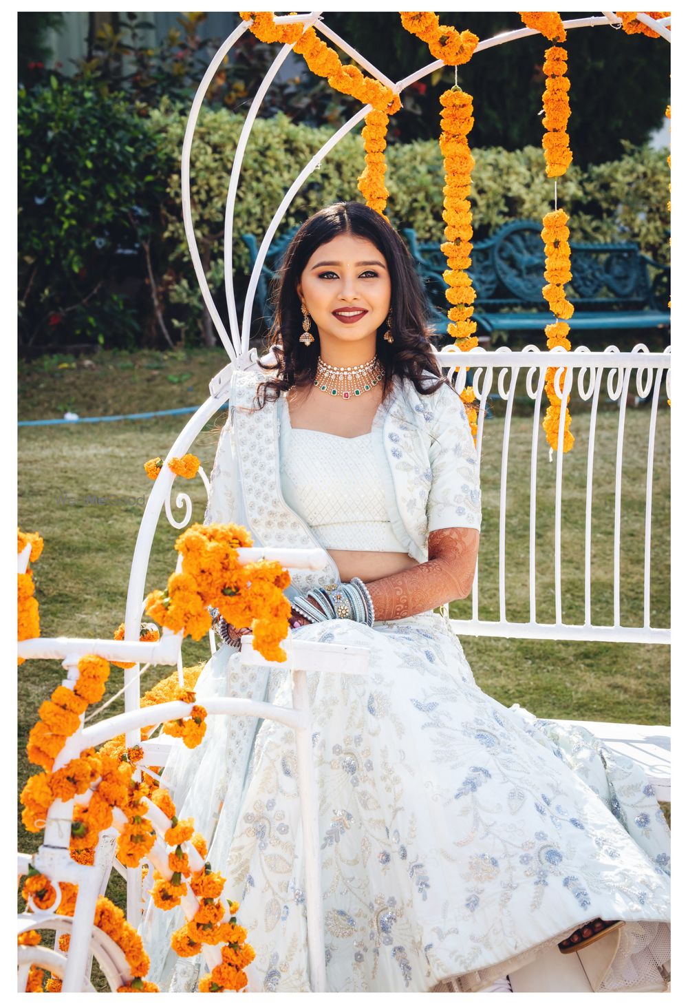 Photo From Udaipur Wedding - Bride Maya - By Makeovers by Anmol Wadhwa