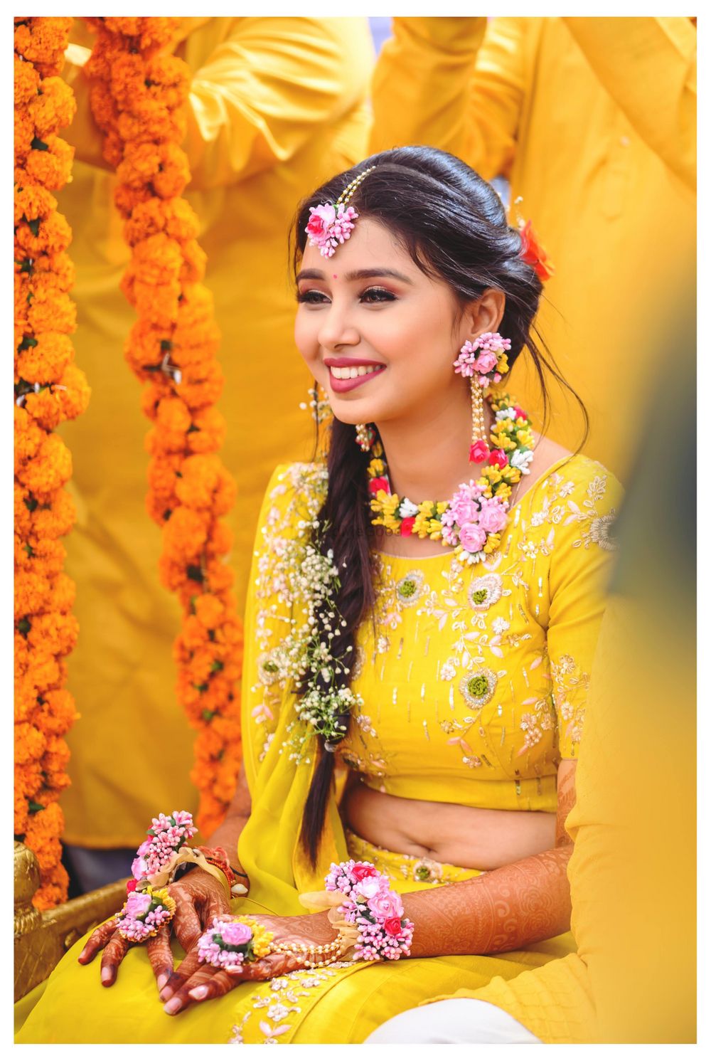 Photo From Udaipur Wedding - Bride Maya - By Makeovers by Anmol Wadhwa