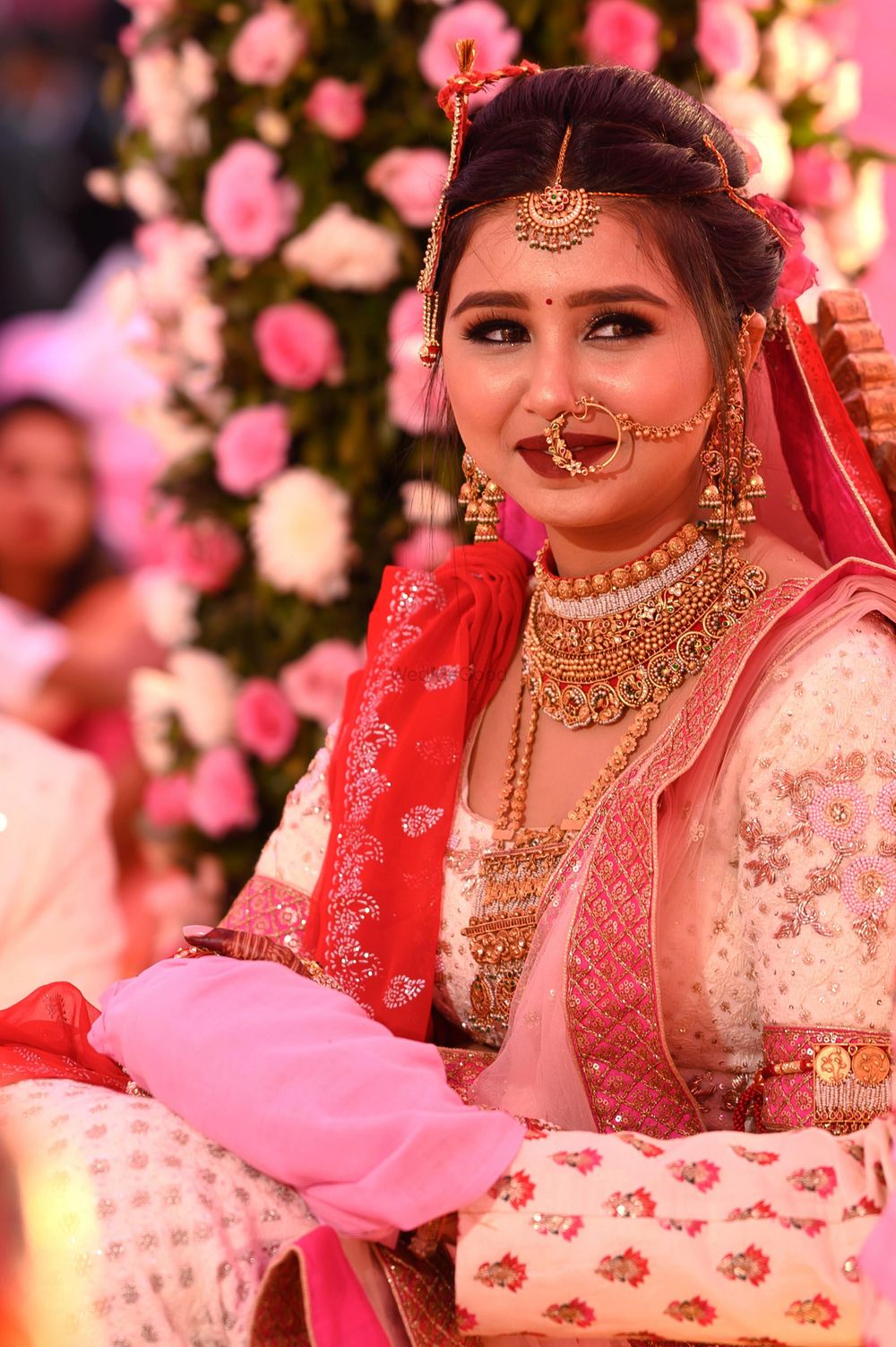 Photo From Udaipur Wedding - Bride Maya - By Makeovers by Anmol Wadhwa