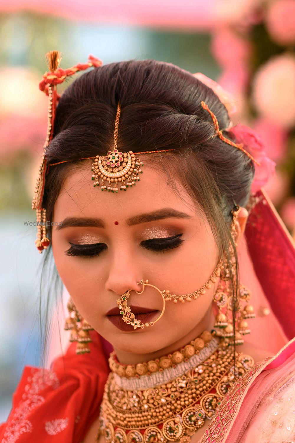 Photo From Udaipur Wedding - Bride Maya - By Makeovers by Anmol Wadhwa