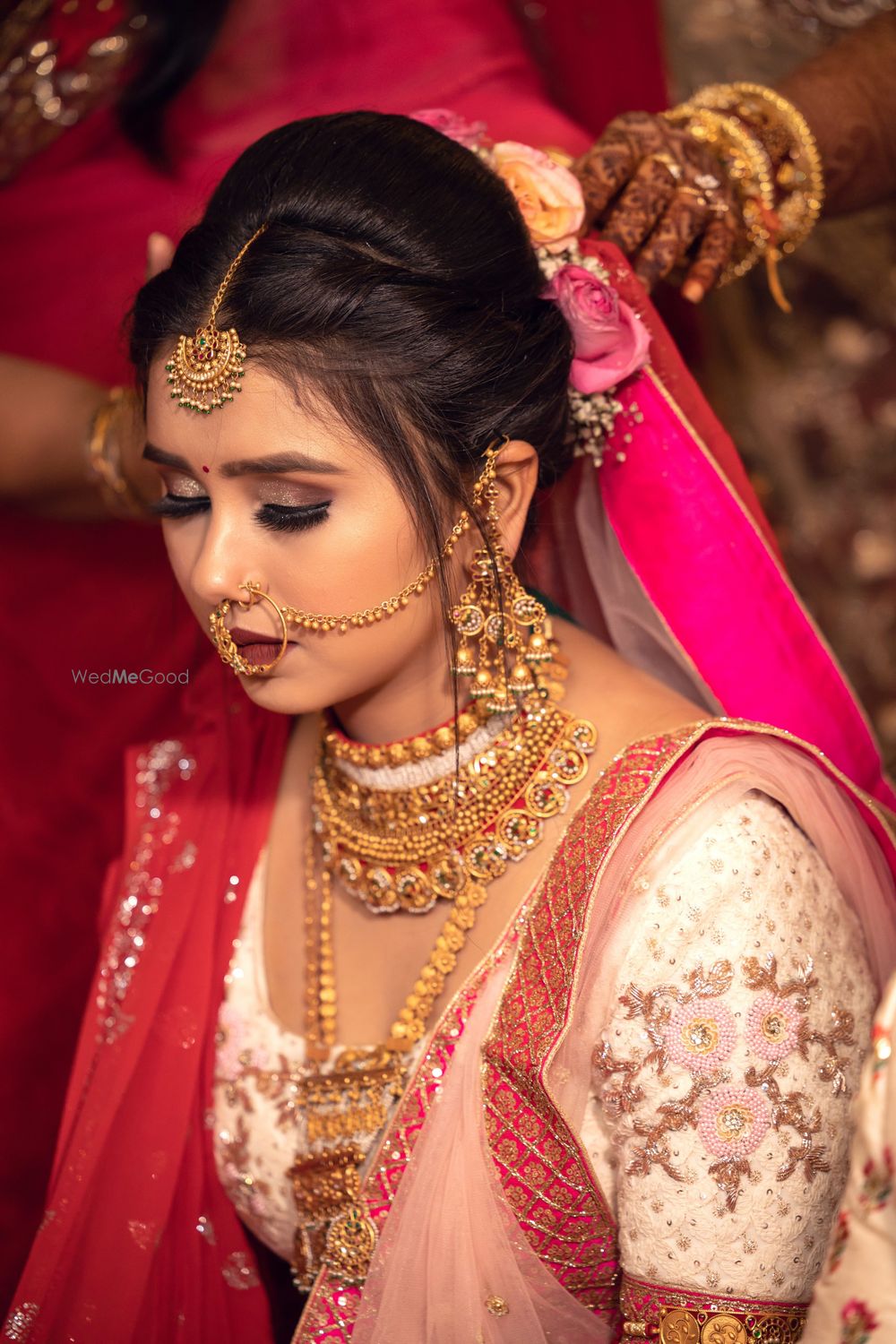 Photo From Udaipur Wedding - Bride Maya - By Makeovers by Anmol Wadhwa