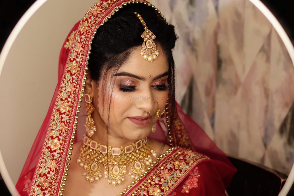 Photo From brides by Khushpreet  - By Makeup By Khushpreet