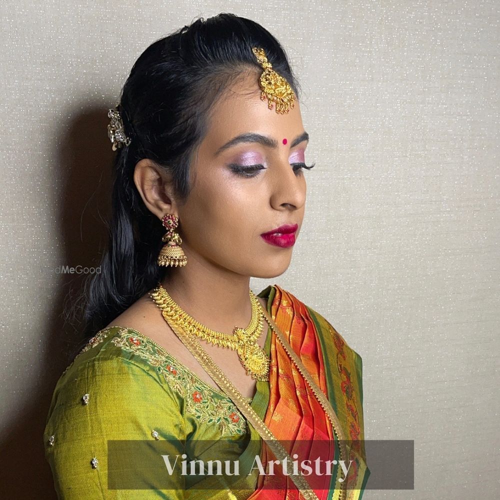 Photo From Bride Nandhini - By Vinnu Artistry