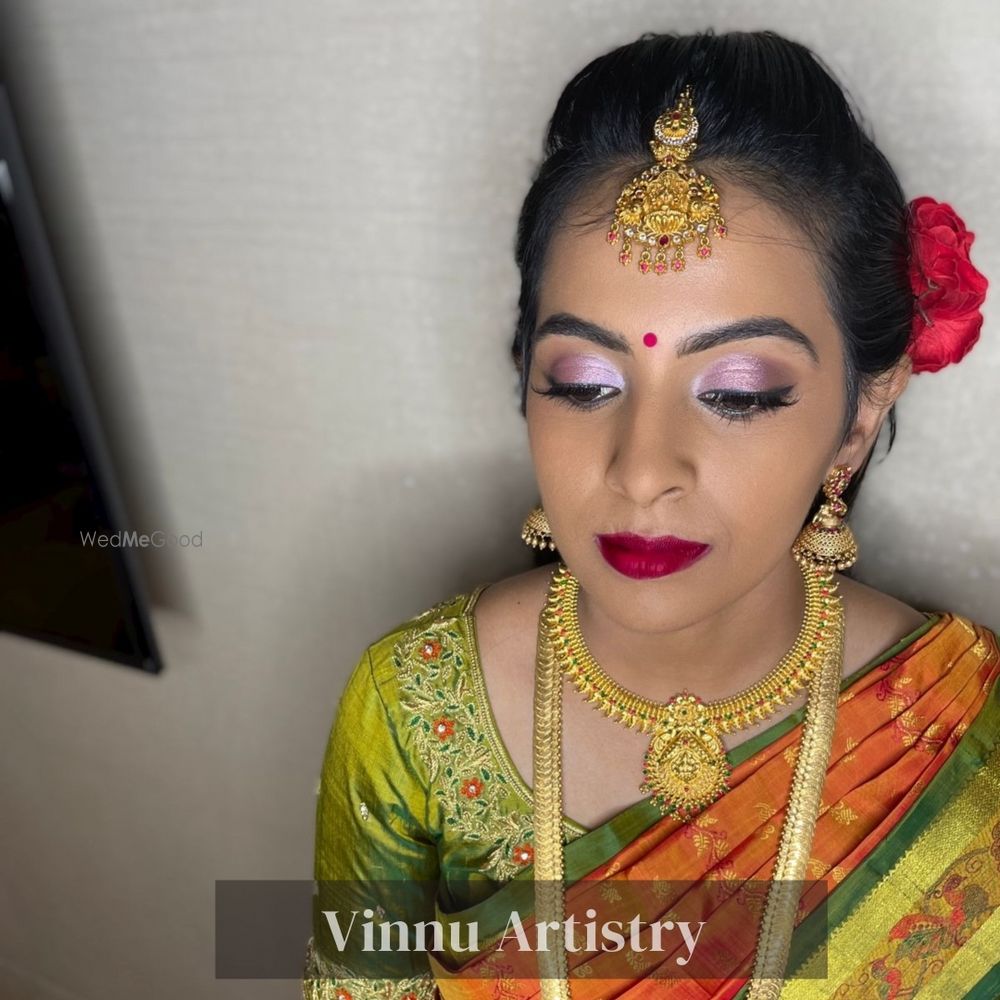 Photo From Bride Nandhini - By Vinnu Artistry