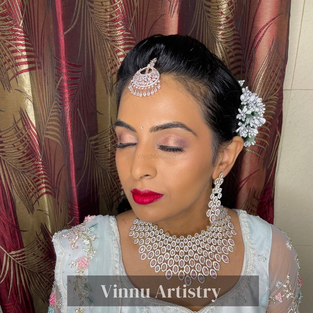 Photo From Bride Nandhini - By Vinnu Artistry