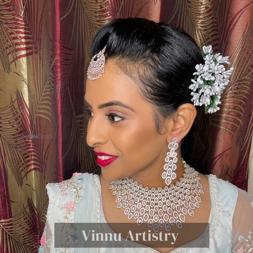 Photo From Bride Nandhini - By Vinnu Artistry