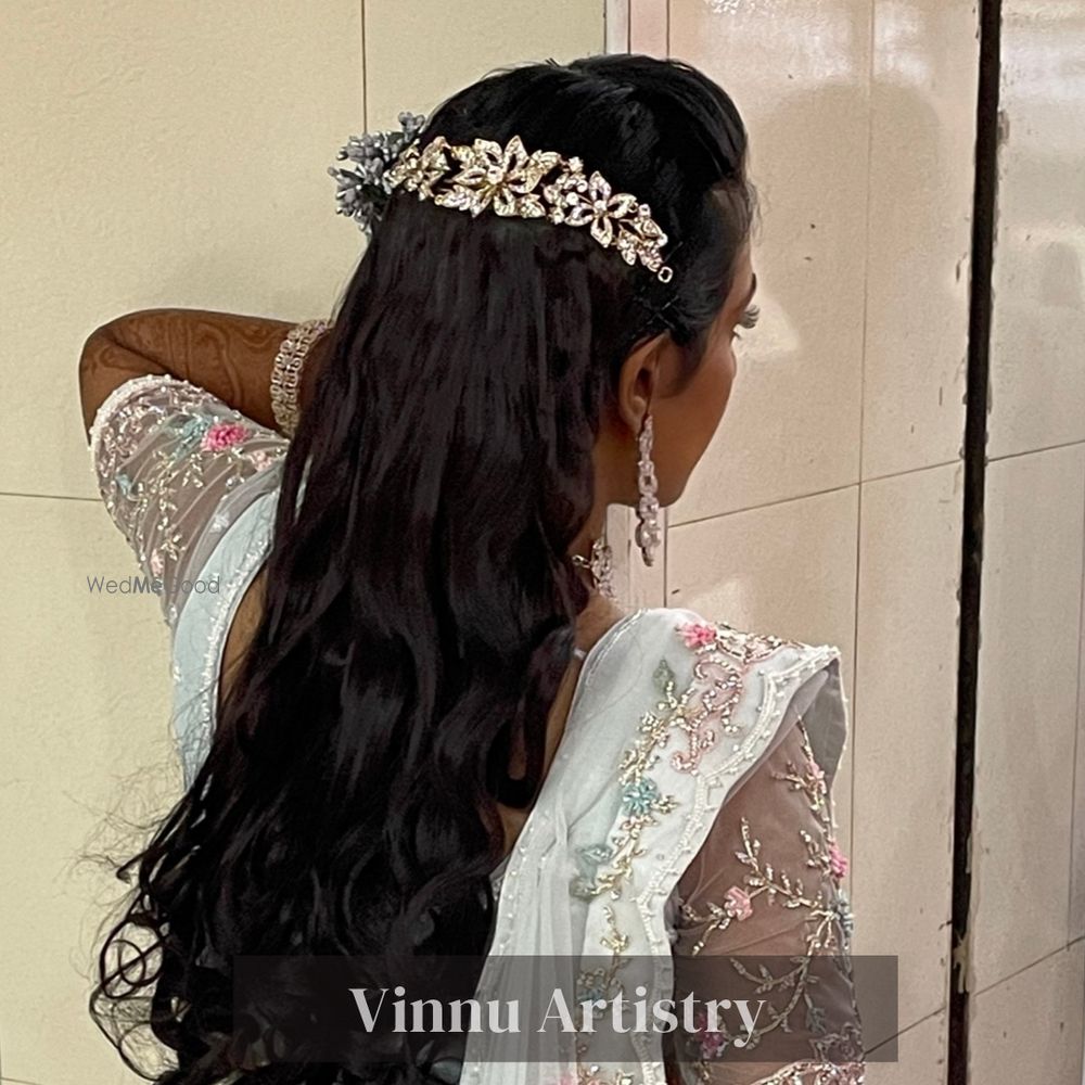 Photo From Bride Nandhini - By Vinnu Artistry