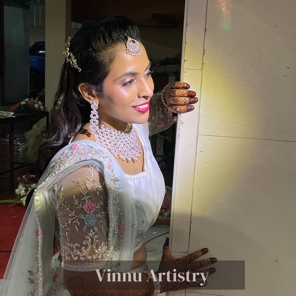 Photo From Bride Nandhini - By Vinnu Artistry