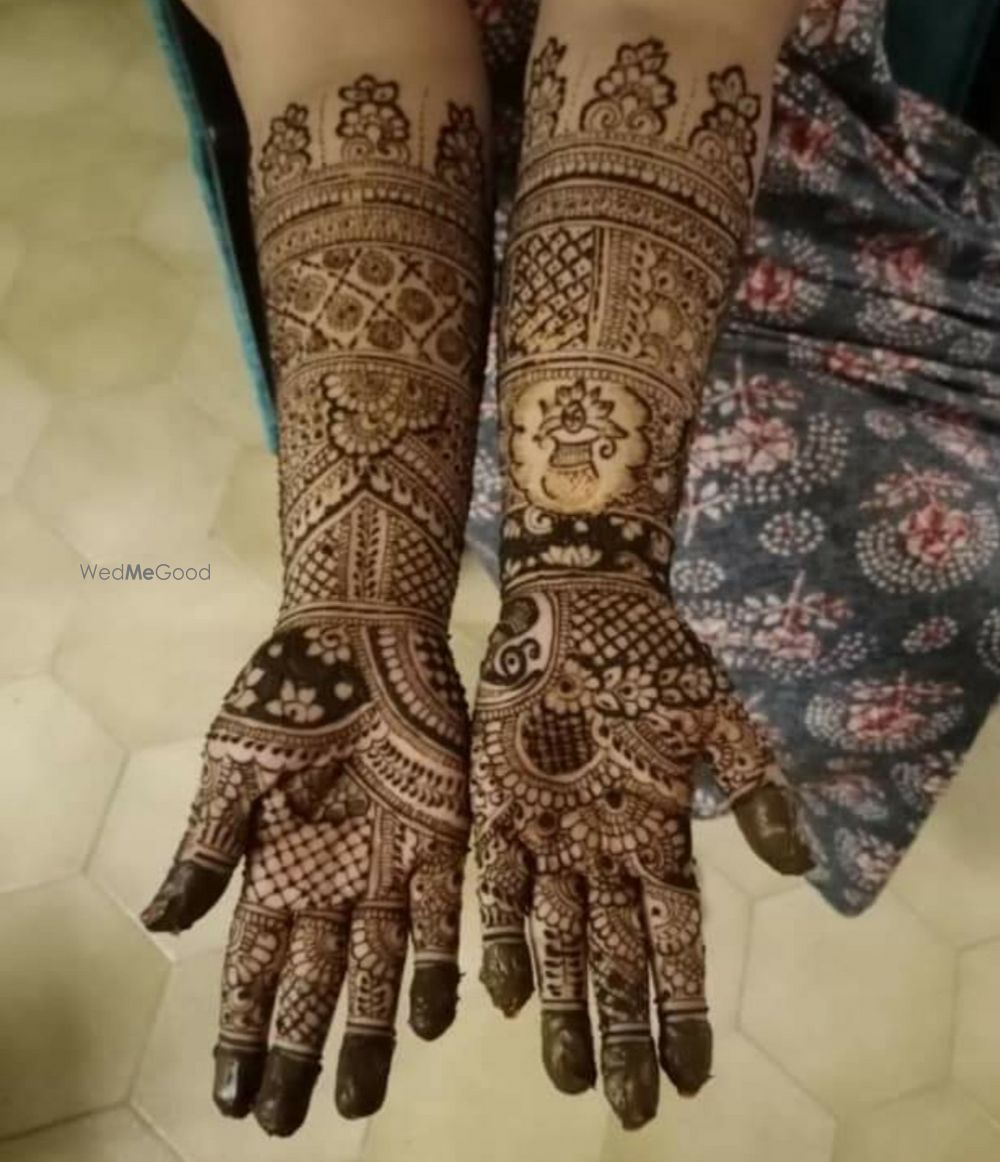 Photo From Bridal Mehandi Design - By Mehendi by Zulfia