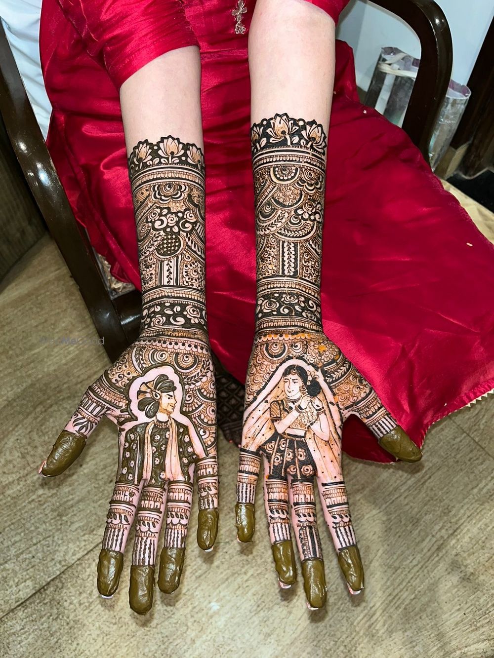 Photo From Bridal Mehandi Design - By Mehendi by Zulfia