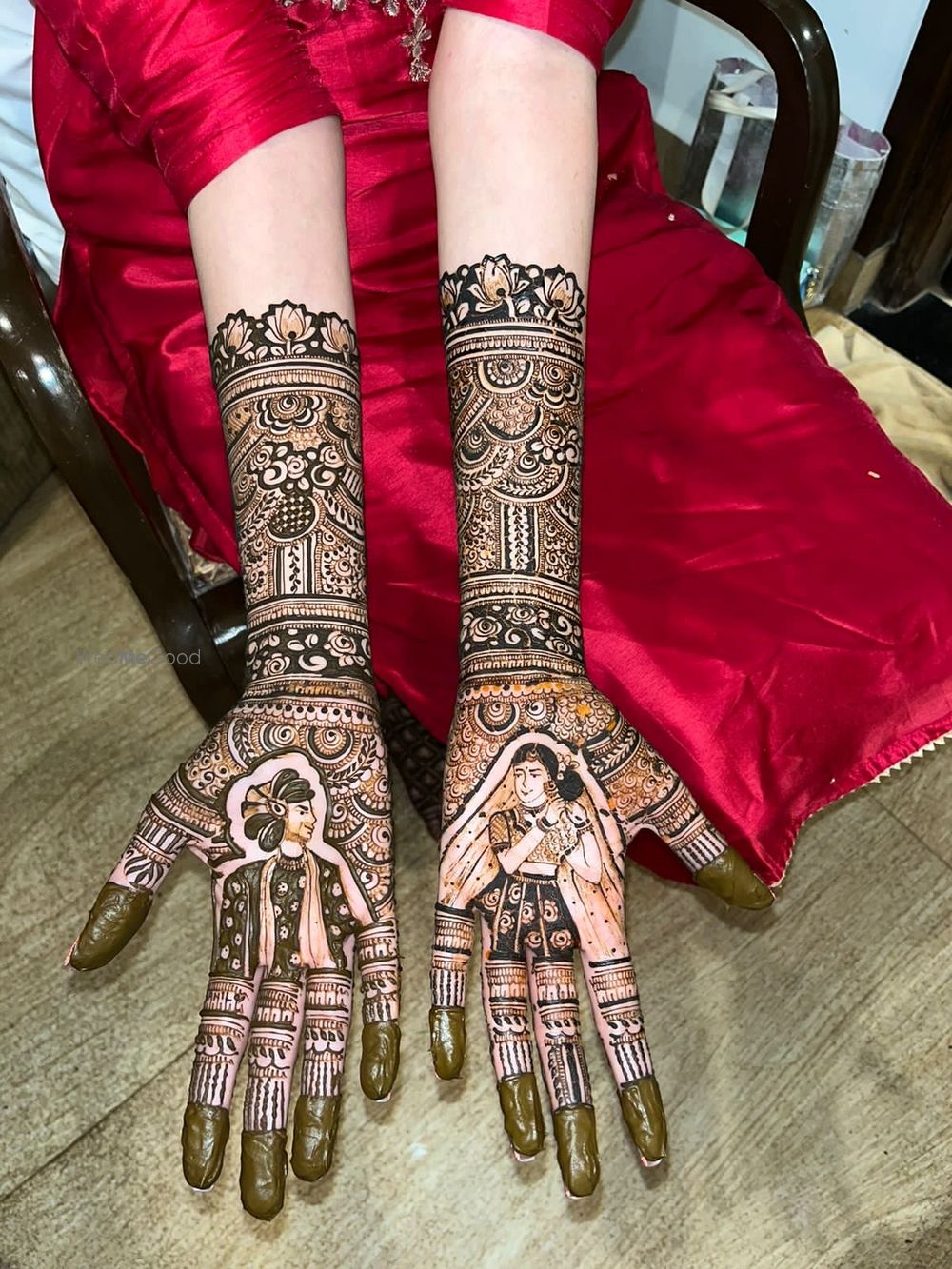 Photo From Bridal Mehandi Design - By Mehendi by Zulfia