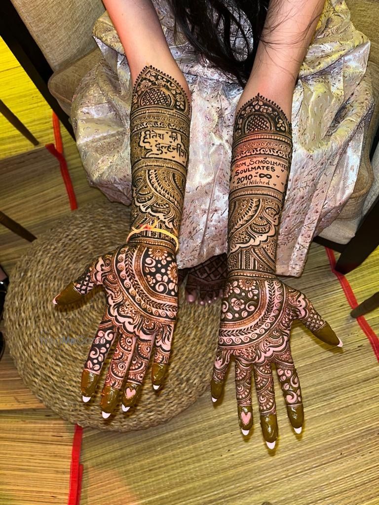 Photo From Bridal Mehandi Design - By Mehendi by Zulfia